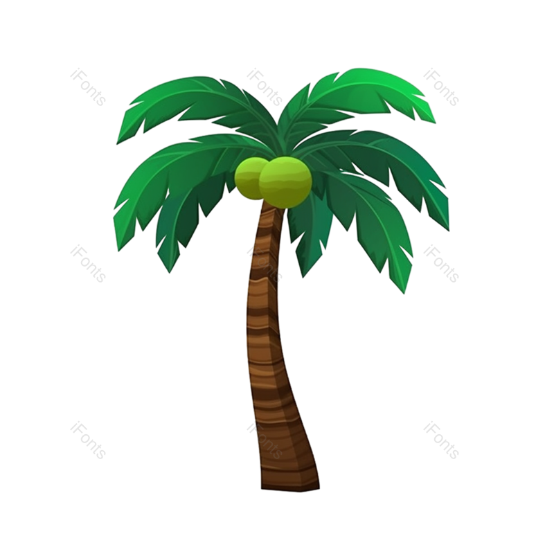 叶子图片,卡通元素,树木PNG,自然免抠素材